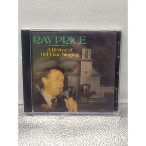 Ray Price - New And Factory Sealed A Revival Of Old Time Singing CD Step One